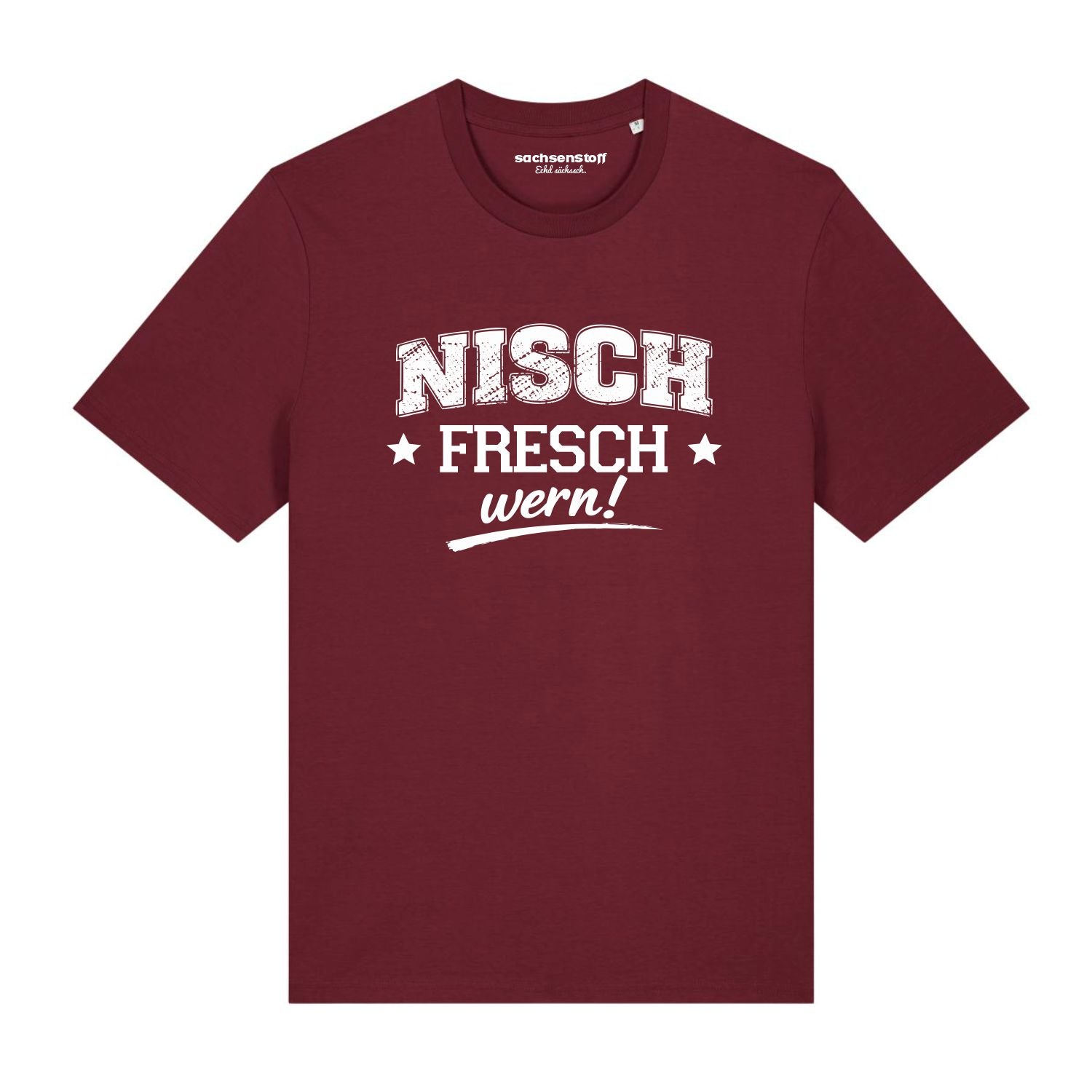 #NISCHFRESCHWERN Herrenshirt