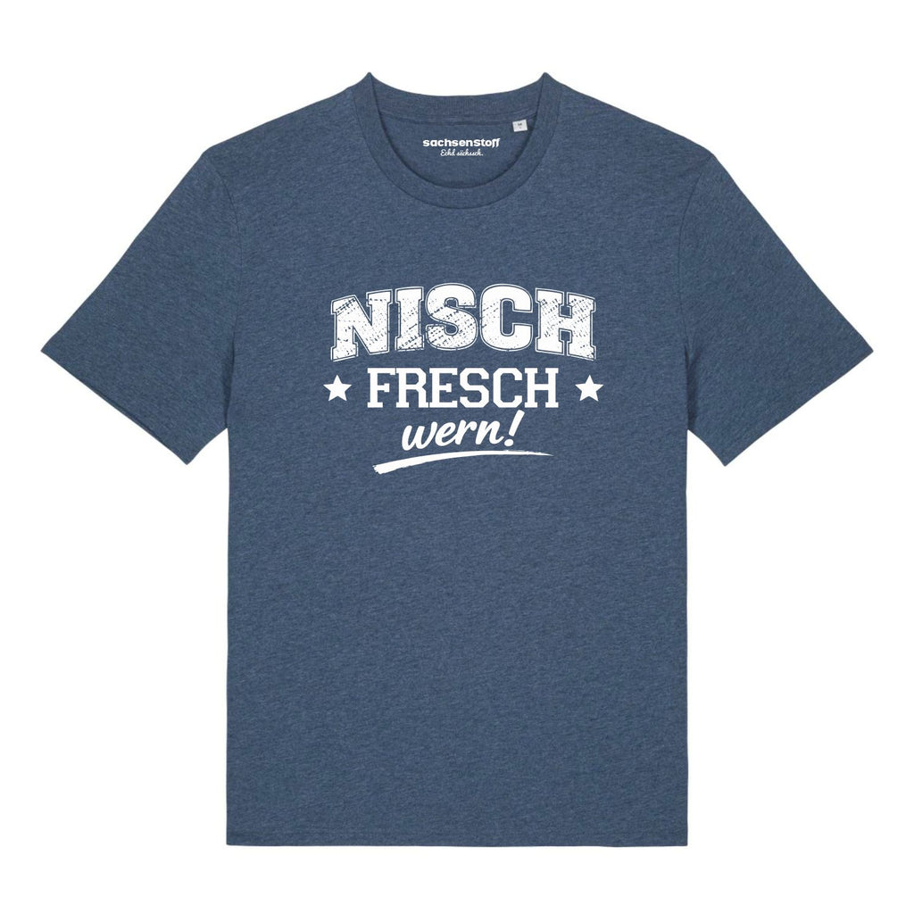#NISCHFRESCHWERN Herrenshirt