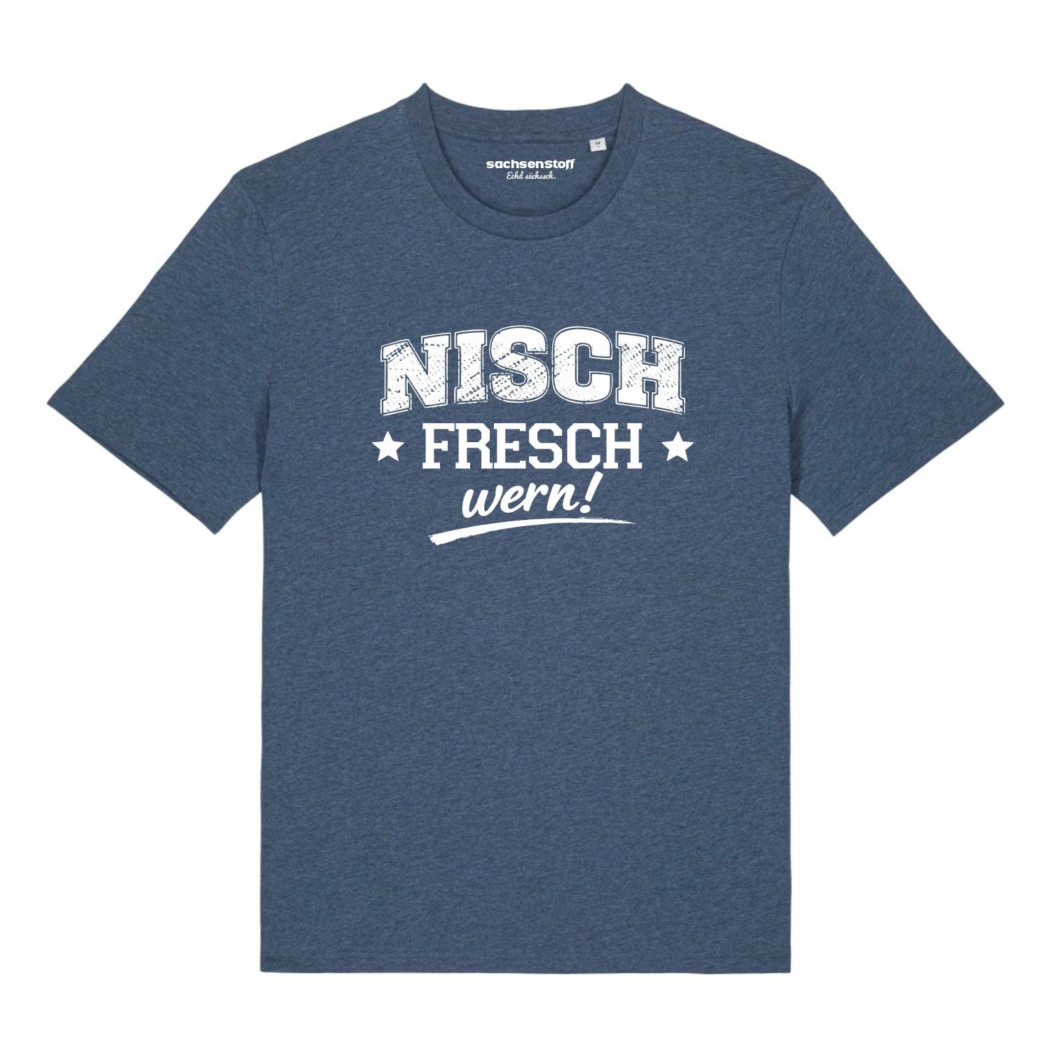 #NISCHFRESCHWERN Herrenshirt
