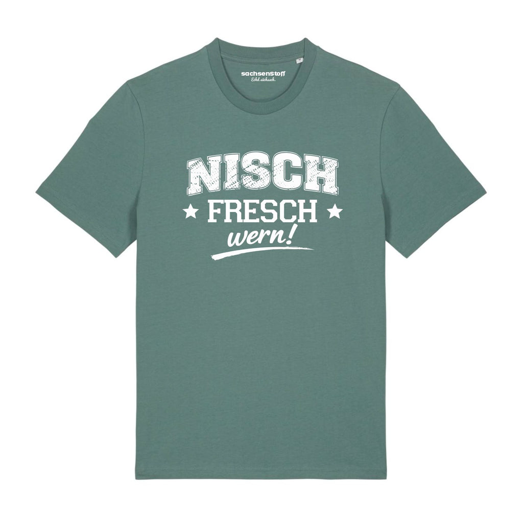 #NISCHFRESCHWERN Herrenshirt