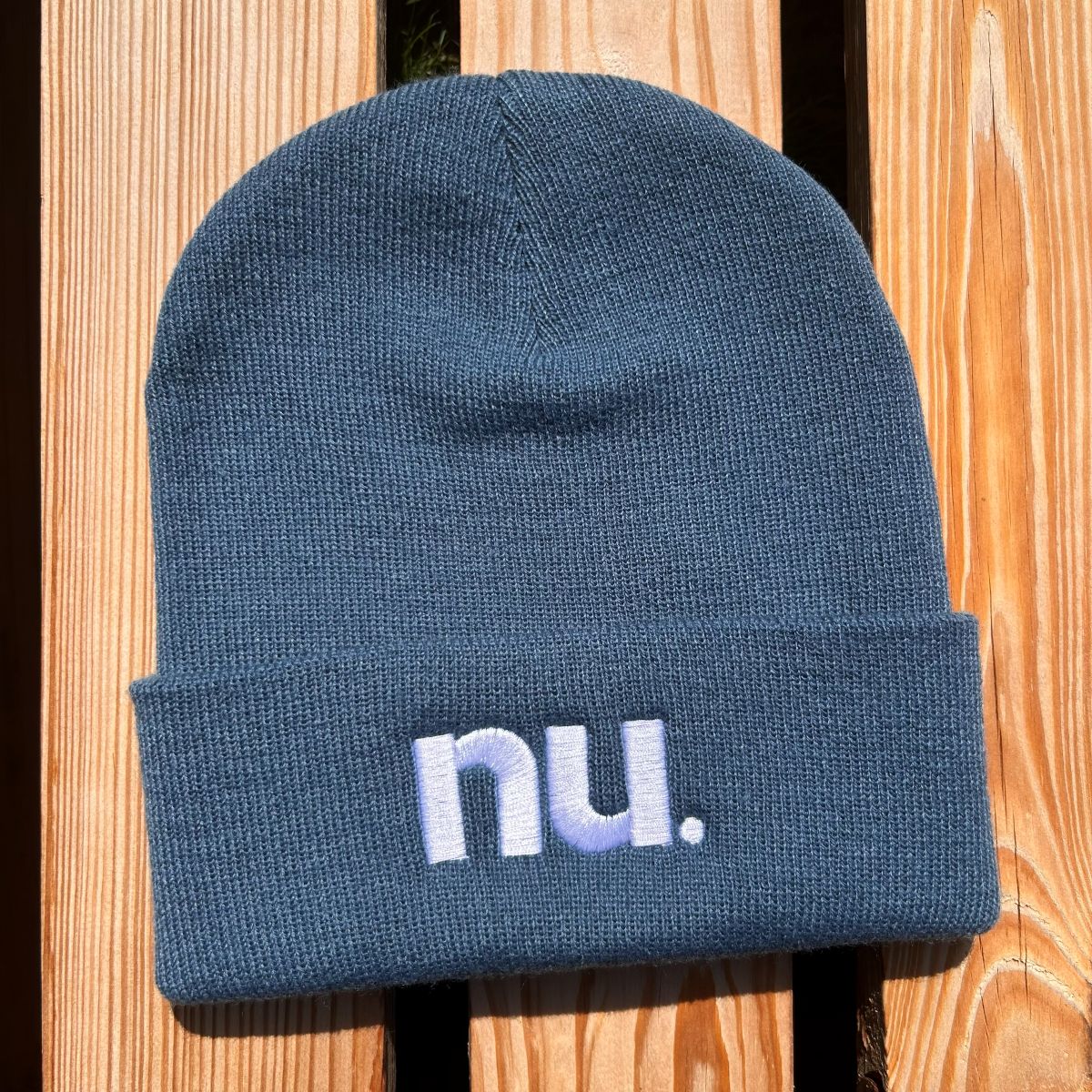 Mütze #NU Bestickter Sachsen Beanie für Damen & Herren | Sächsische Strickmütze