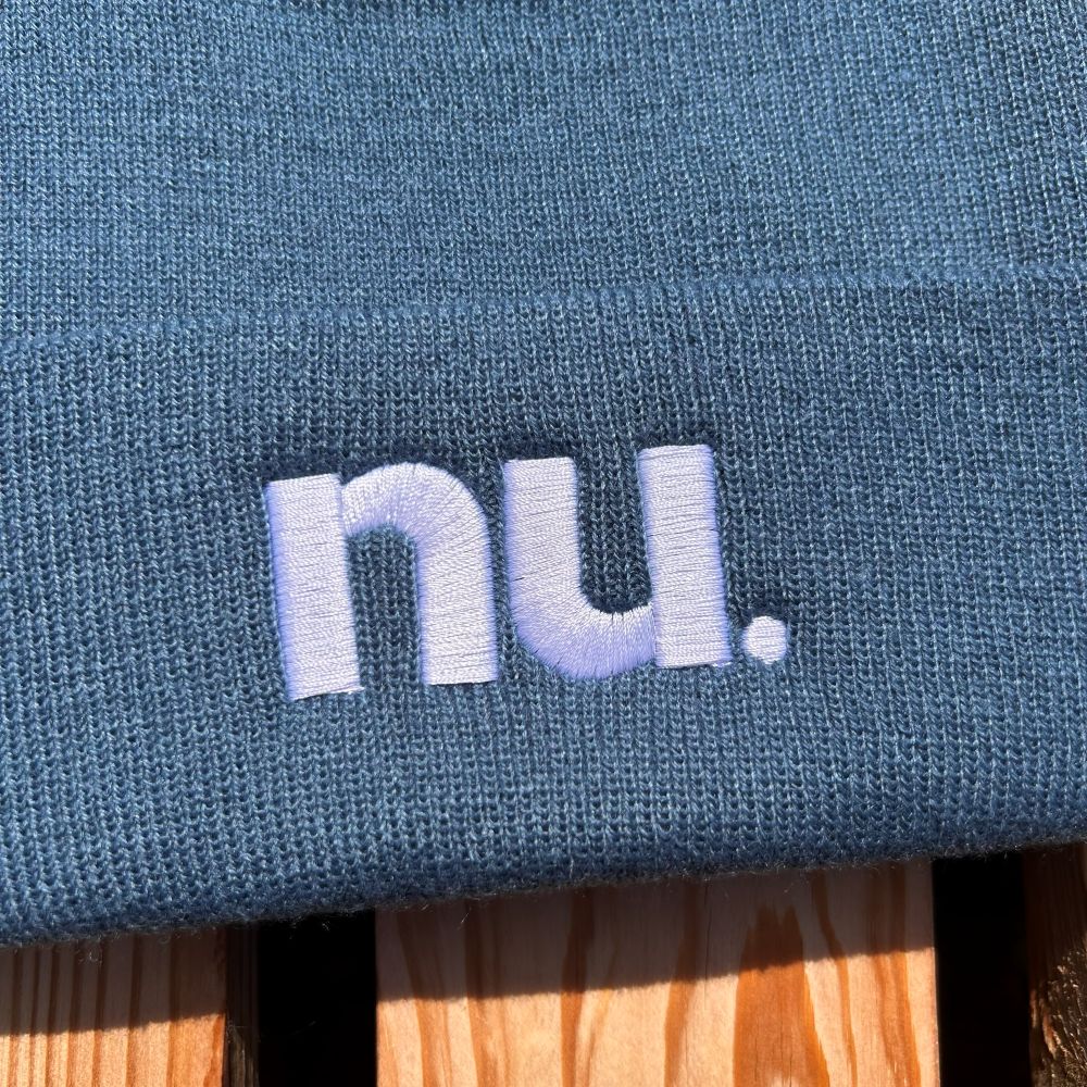 Mütze #NU Bestickter Sachsen Beanie für Damen & Herren | Sächsische Strickmütze