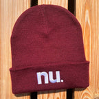 Mütze #NU Bestickter Sachsen Beanie für Damen & Herren | Sächsische Strickmütze
