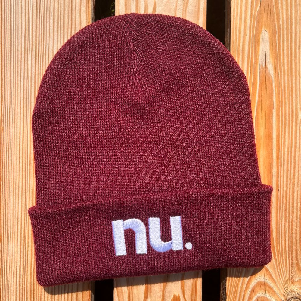 Mütze #NU Bestickter Sachsen Beanie für Damen & Herren | Sächsische Strickmütze