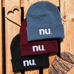 Mütze #NU Bestickter Sachsen Beanie für Damen & Herren | Sächsische Strickmütze