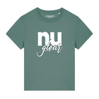 Nu gloar Damen T-Shirt von sachsenStoff Sächsische Damenshirts im Sachsen Dialekt Dresden Leipzig Damenmode Shop
