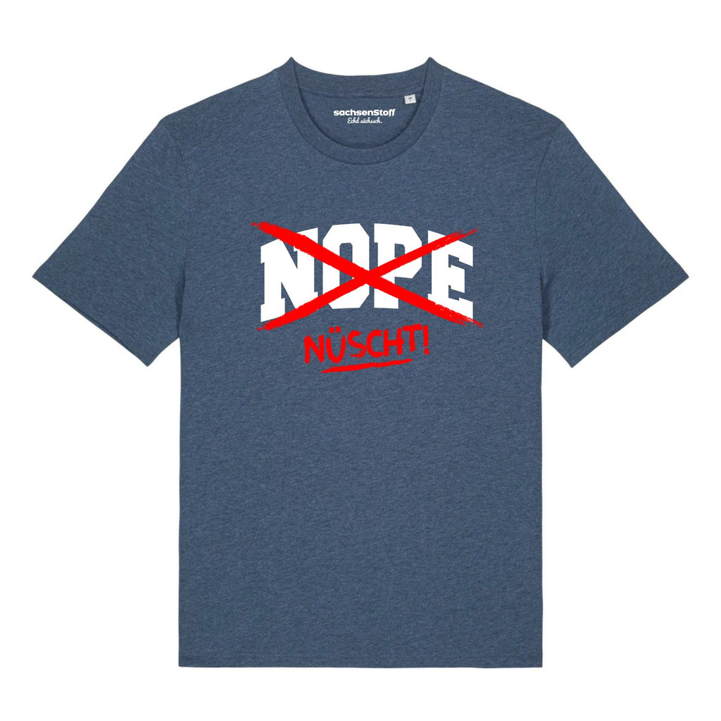 #NÜSCHT Herrenshirt