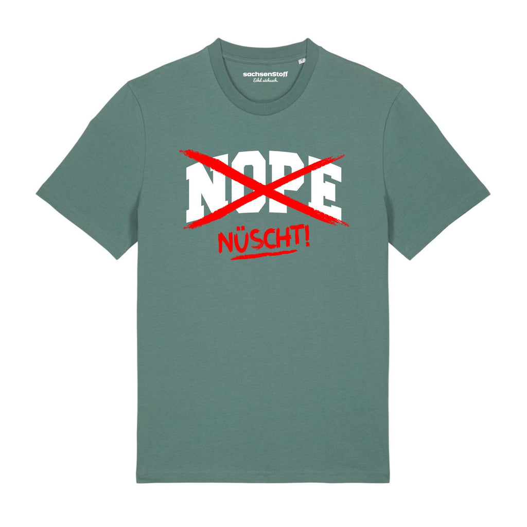 #NÜSCHT Herrenshirt