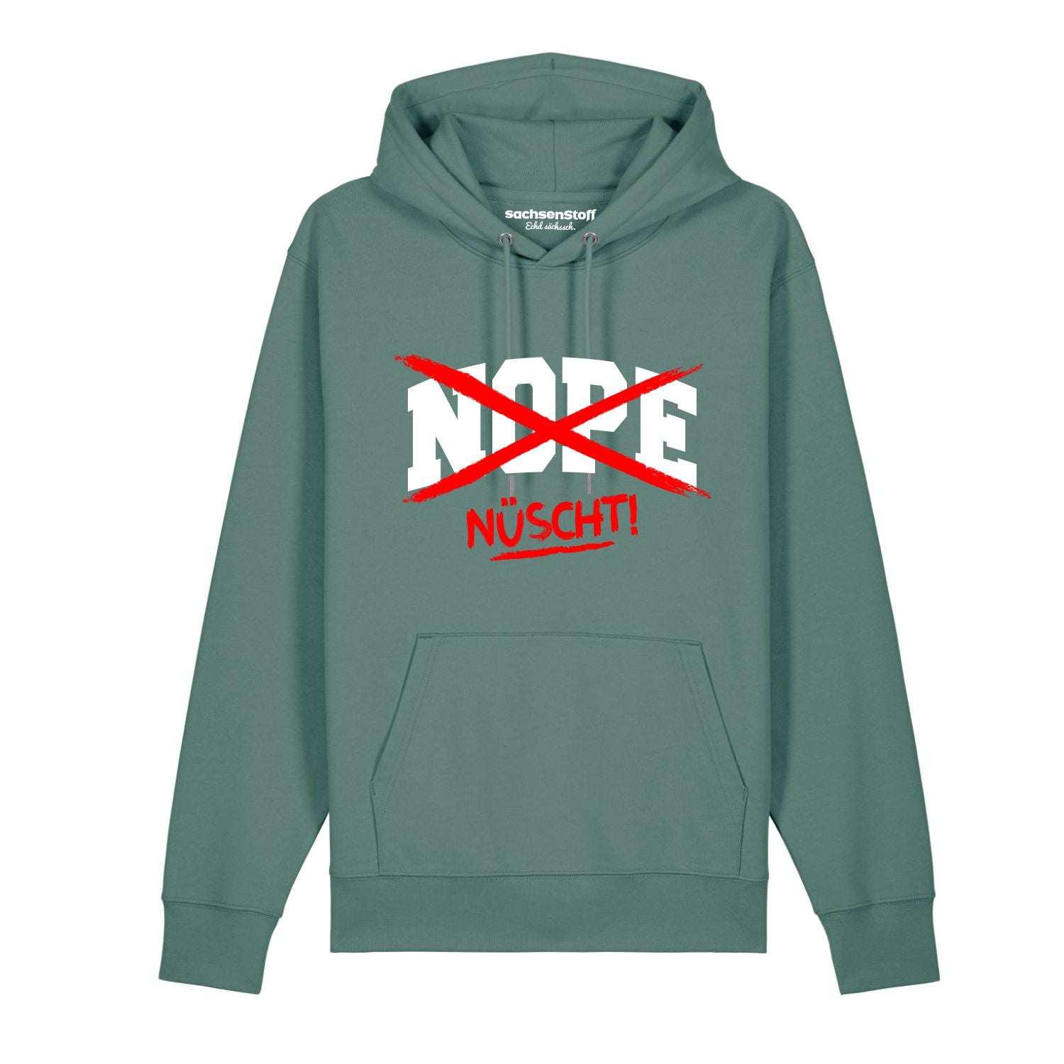 #NÜSCHT Hoodie unisex