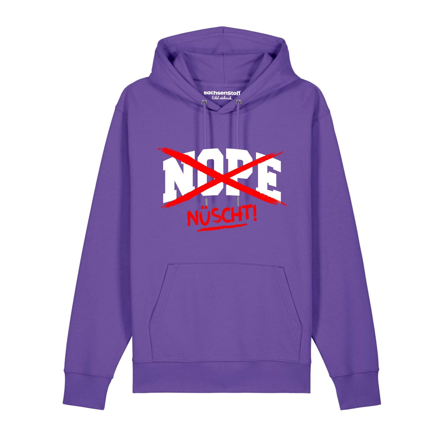 #NÜSCHT Hoodie unisex