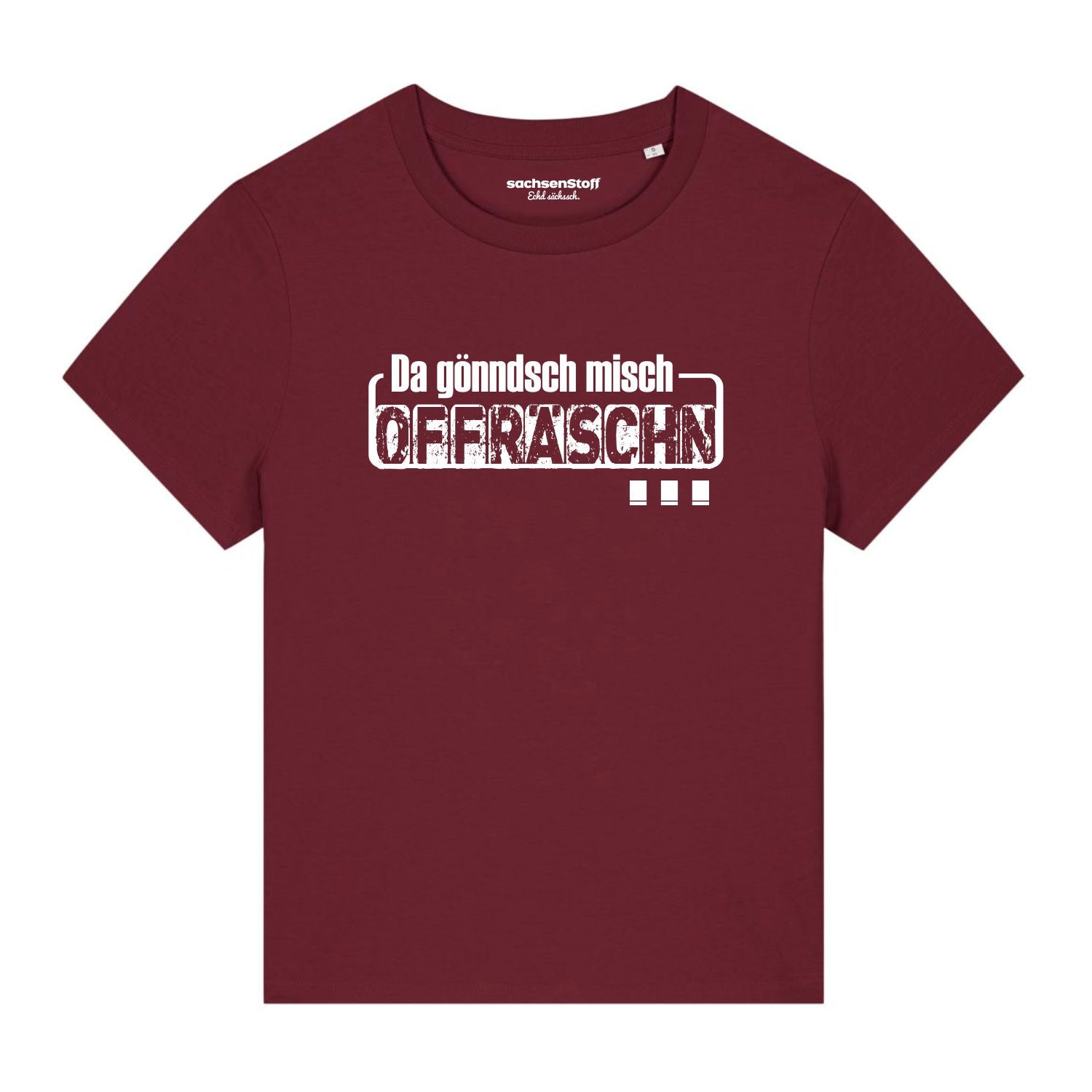 #OFFRÄSCHN Damenshirt