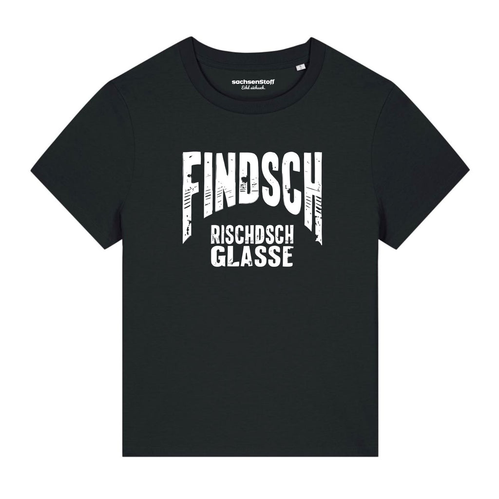 #RISCHDSCHGLASSE Damenshirt