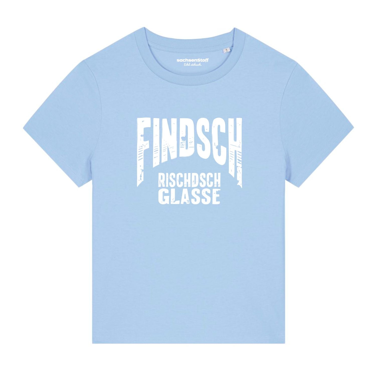 #RISCHDSCHGLASSE Damenshirt