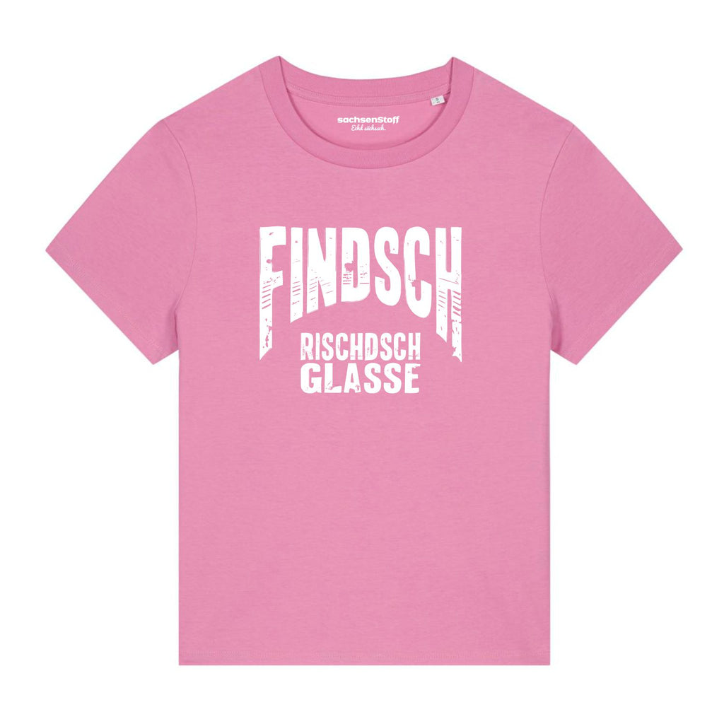 #RISCHDSCHGLASSE Damenshirt