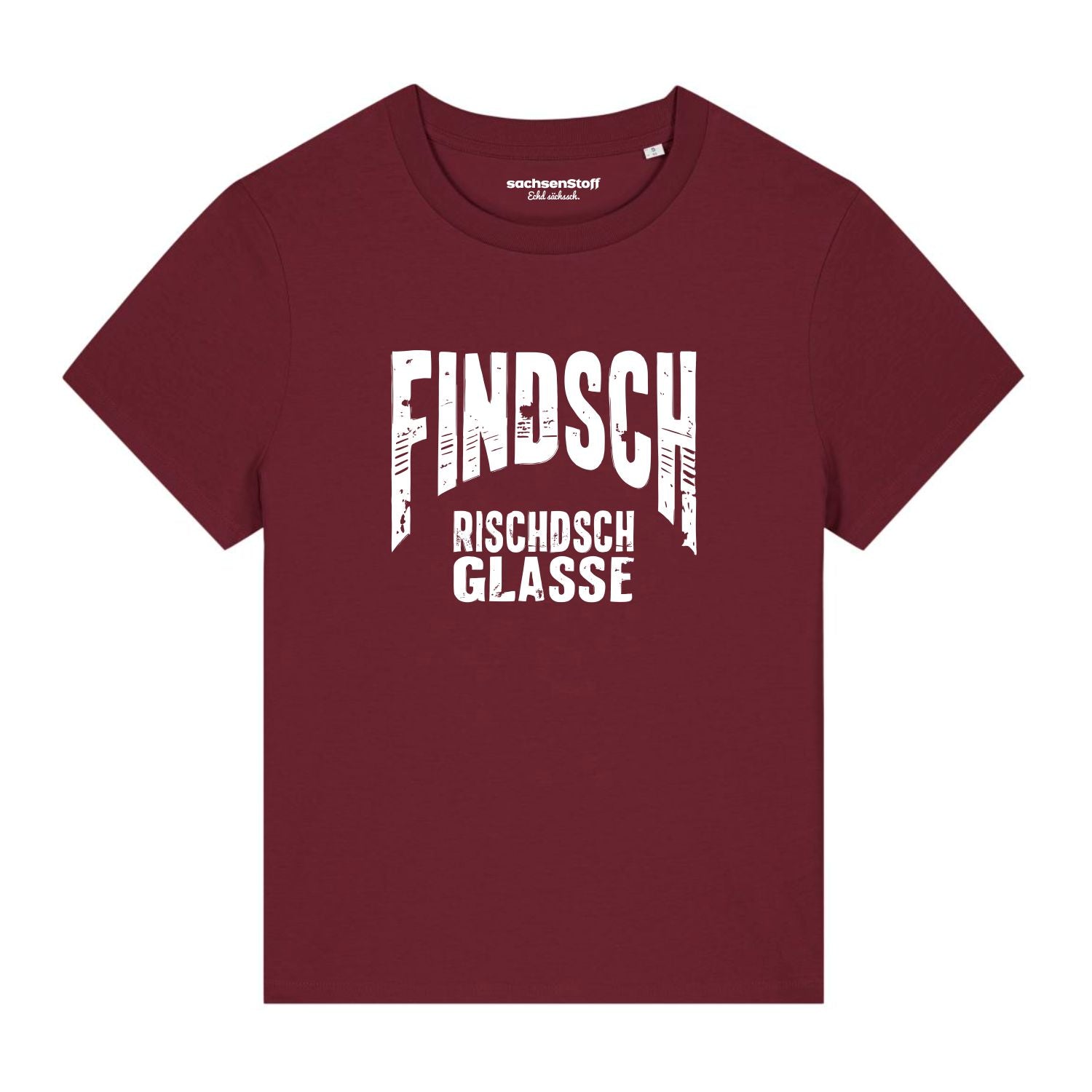 #RISCHDSCHGLASSE Damenshirt