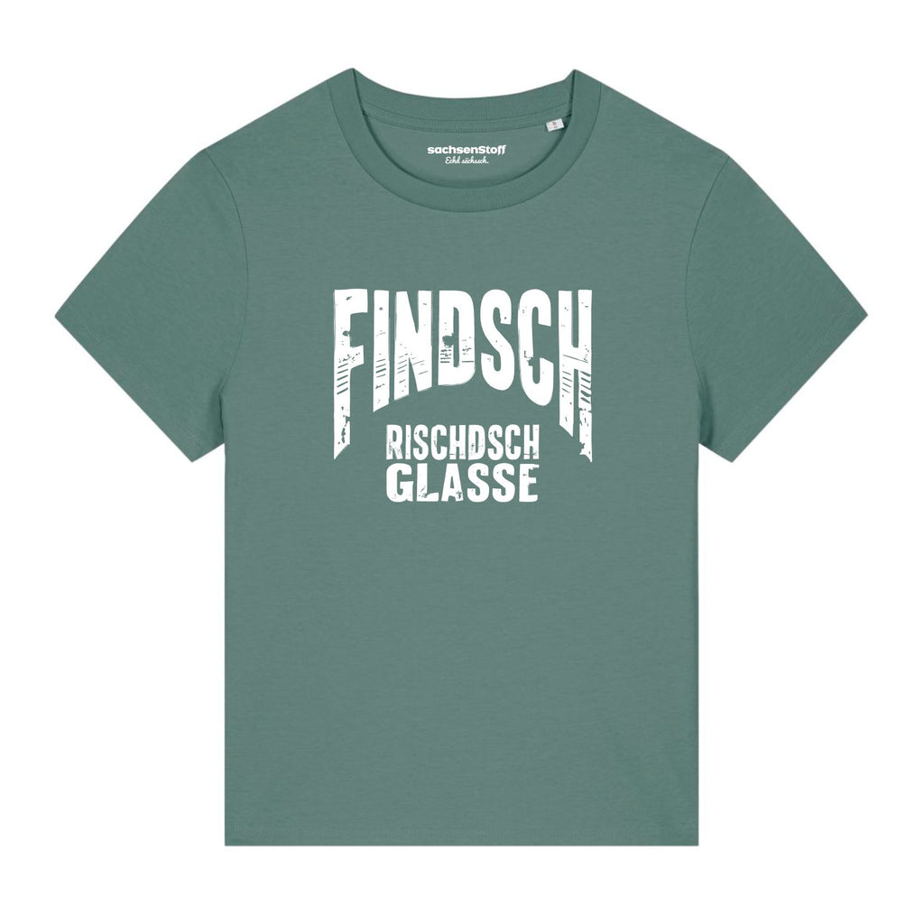 #RISCHDSCHGLASSE Damenshirt