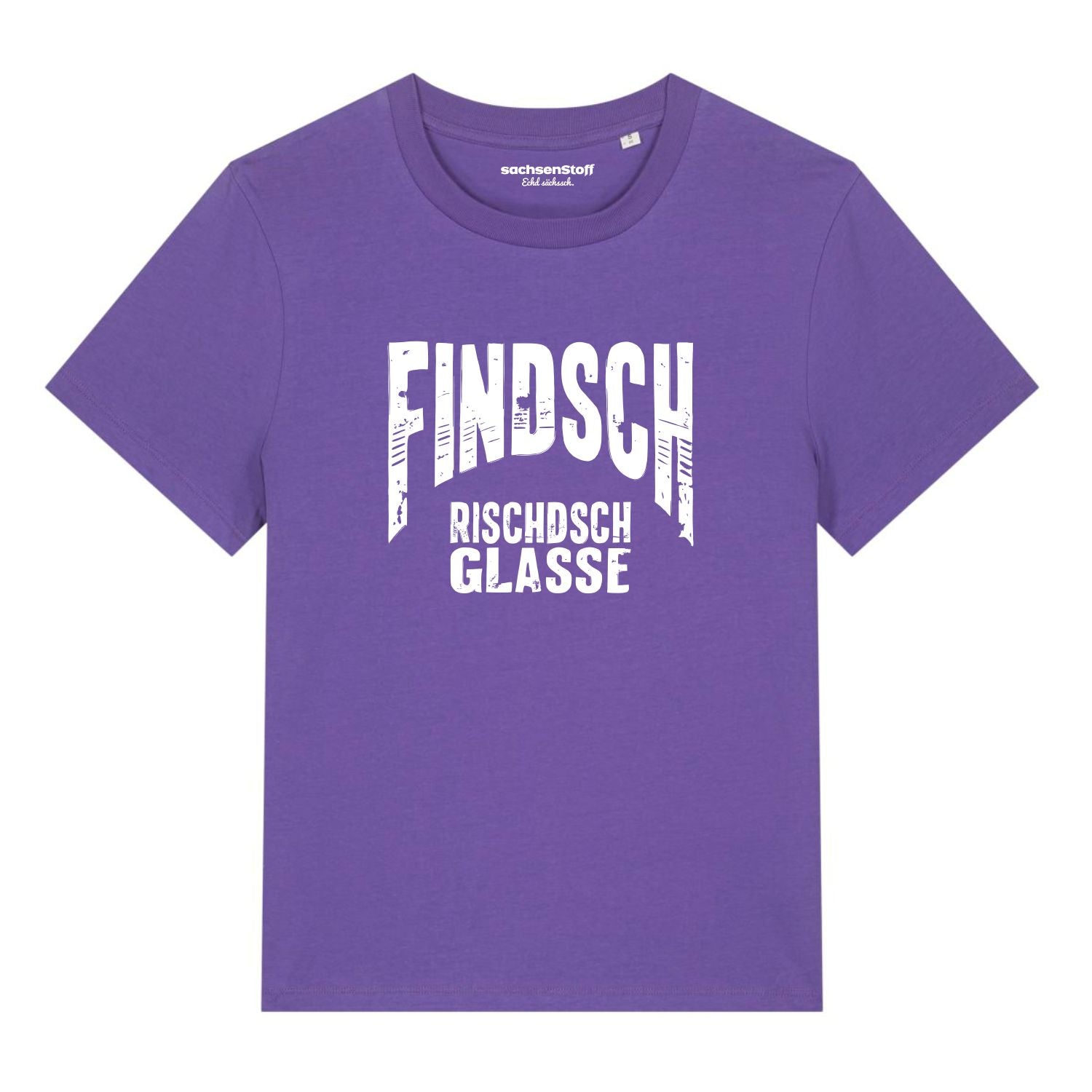 #RISCHDSCHGLASSE Damenshirt