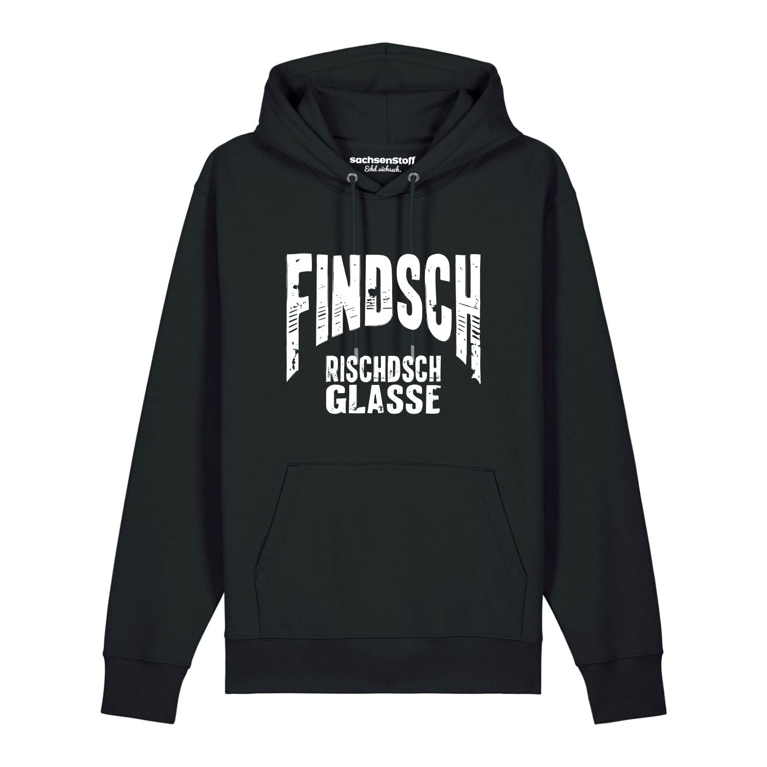 #RISCHDSCHGLASSE Hoodie unisex