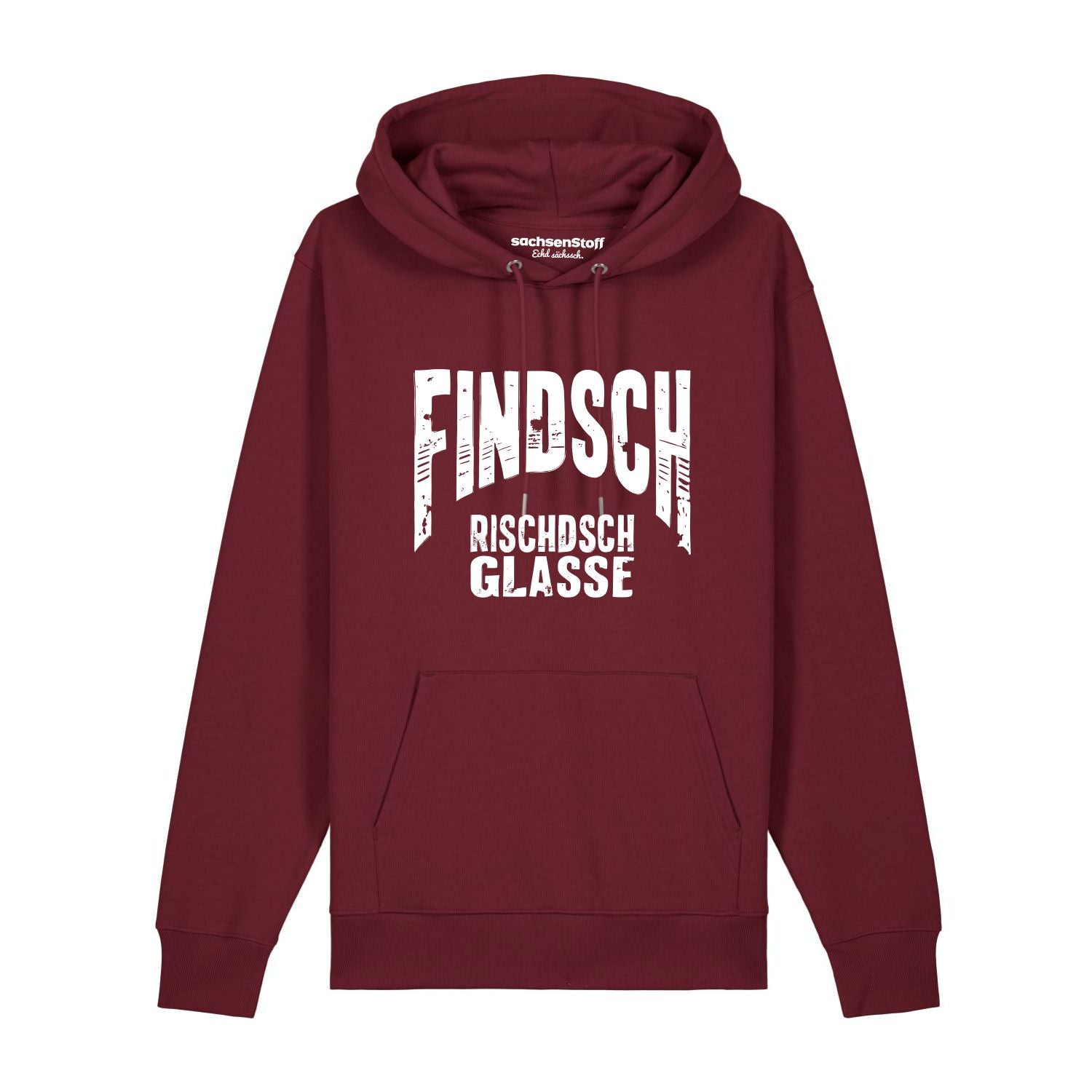 #RISCHDSCHGLASSE Hoodie unisex
