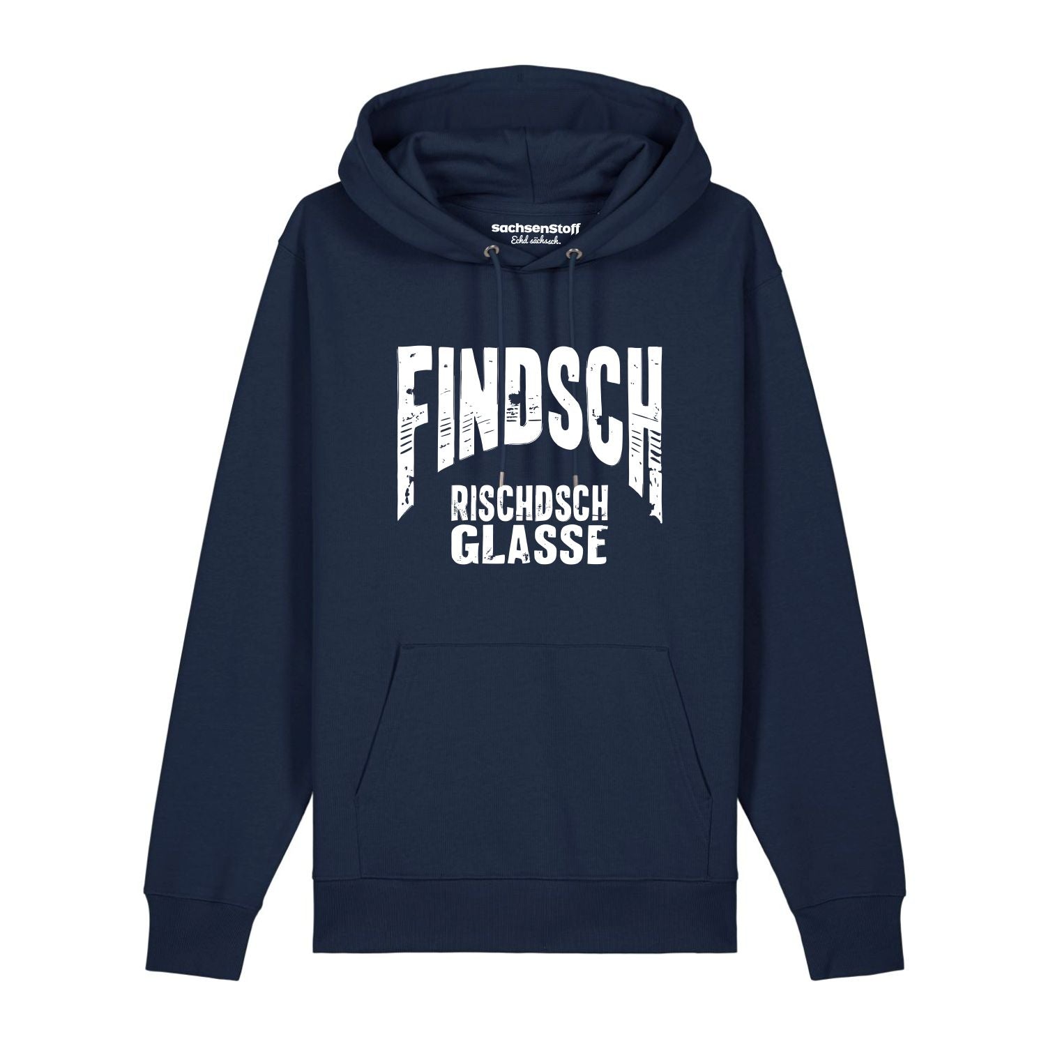 #RISCHDSCHGLASSE Hoodie unisex