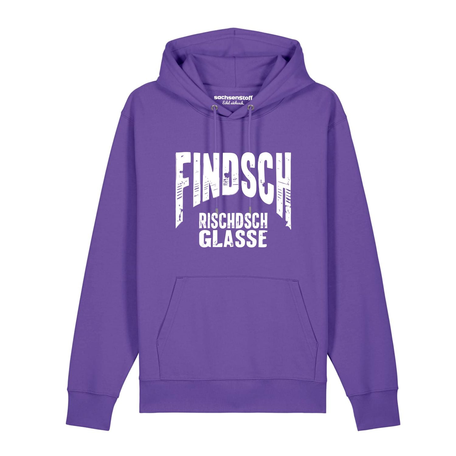 #RISCHDSCHGLASSE Hoodie unisex