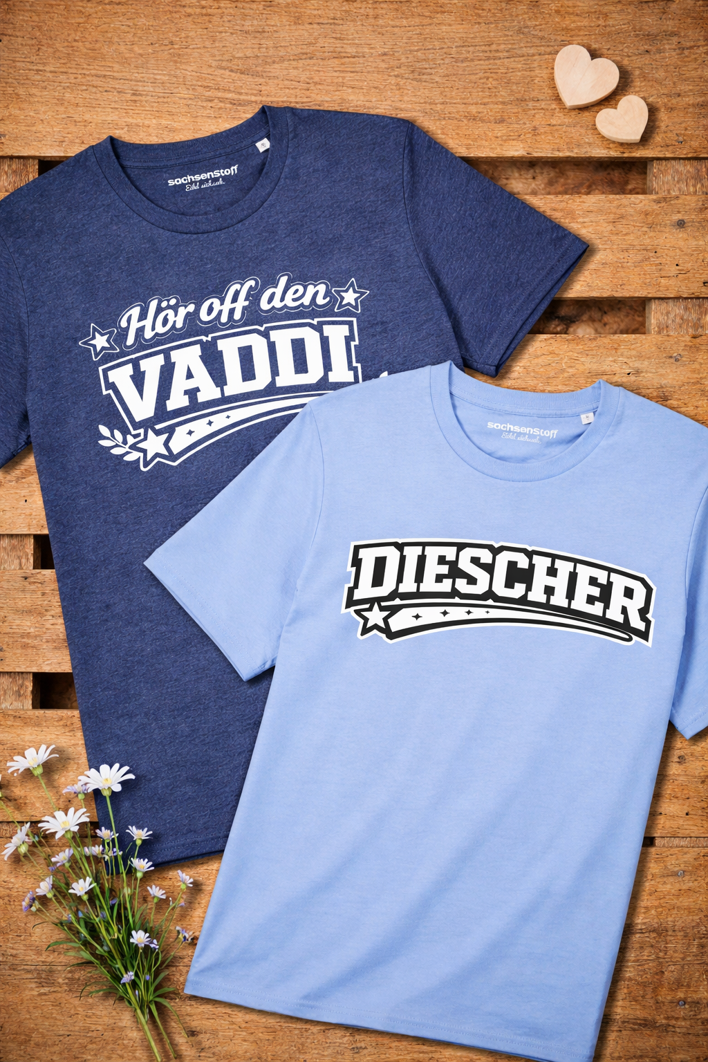 Sachsen T-Shirts von sachsenStoff im sächsischen Dialekt und mit sächsischen Sprüchen Sachsen Modelabel Dresden Leipzig Shop