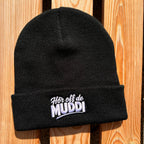 Mütze #MUDDI Bestickter Sachsen Beanie für Damen | Sächsische Strickmütze