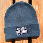 Mütze #MUDDI Bestickter Sachsen Beanie für Damen | Sächsische Strickmütze