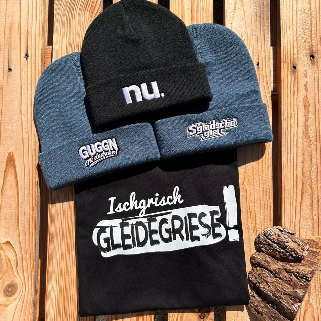 Mütze #NU Bestickter Sachsen Beanie für Damen & Herren | Sächsische Strickmütze