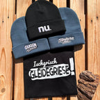Mütze #NU Bestickter Sachsen Beanie für Damen & Herren | Sächsische Strickmütze
