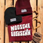 Mütze #MUDDI Bestickter Sachsen Beanie für Damen | Sächsische Strickmütze