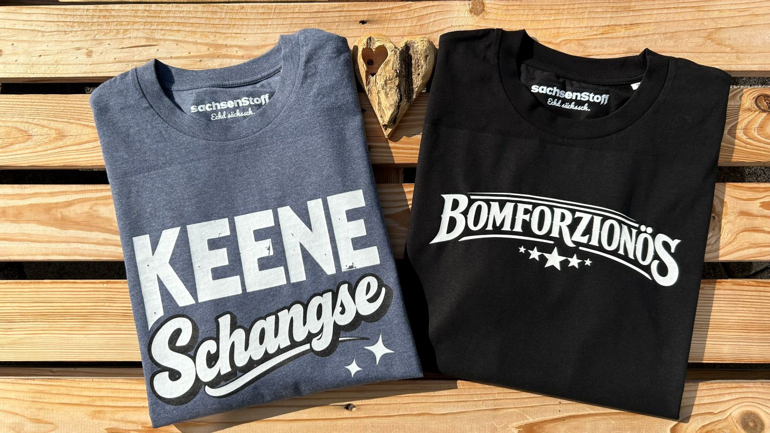 Sächsische Shirts für Herren von sachsenStoff Sachsen Mode Modelabel Dresden Leipzig Shop