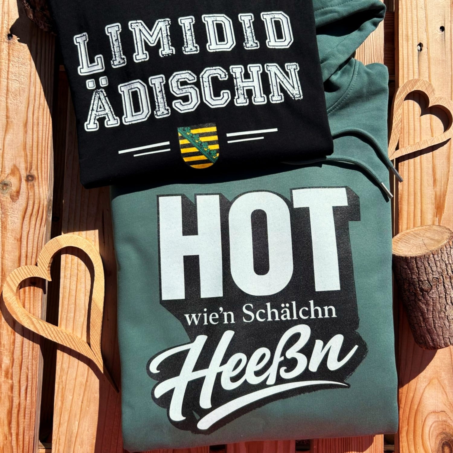 #SCHÄLCHNHEEßN Hoodie unisex
