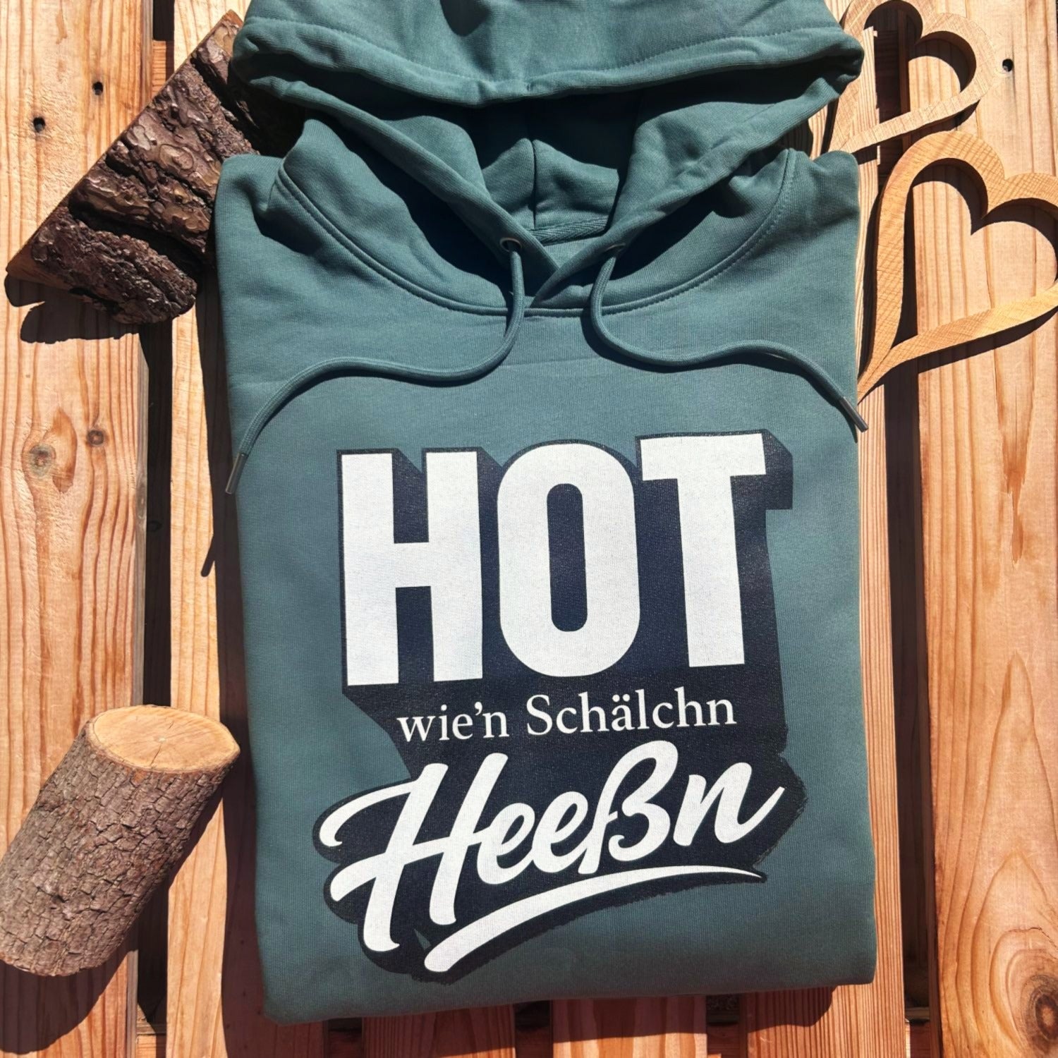 #SCHÄLCHNHEEßN Hoodie unisex