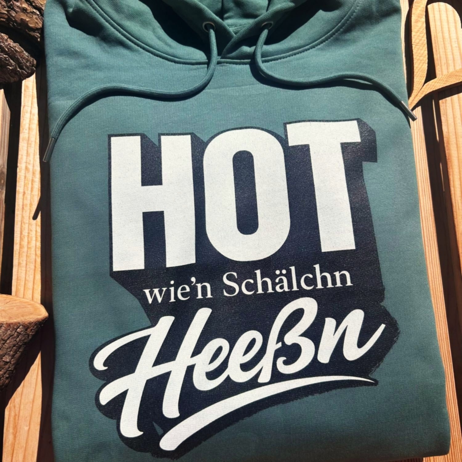 #SCHÄLCHNHEEßN Hoodie unisex