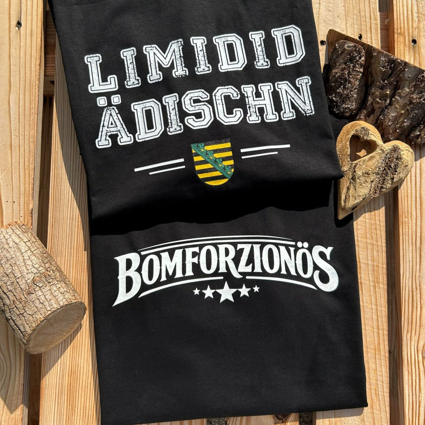 #BOMFORZIONÖS Herrenshirt
