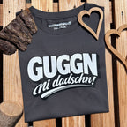 #NIDADSCHN Sachsen T-Shirt für Damen | Sächsisches Heimat Shirt aus Bio-Baumwolle