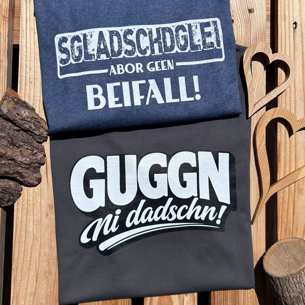 #NIDADSCHN Sachsen T-Shirt für Damen | Sächsisches Heimat Shirt aus Bio-Baumwolle