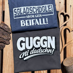 #NIDADSCHN Sachsen T-Shirt für Damen | Sächsisches Heimat Shirt aus Bio-Baumwolle