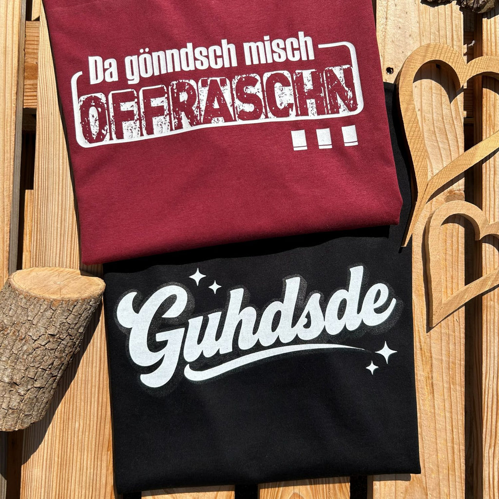 #GUHDSDE Damenshirt