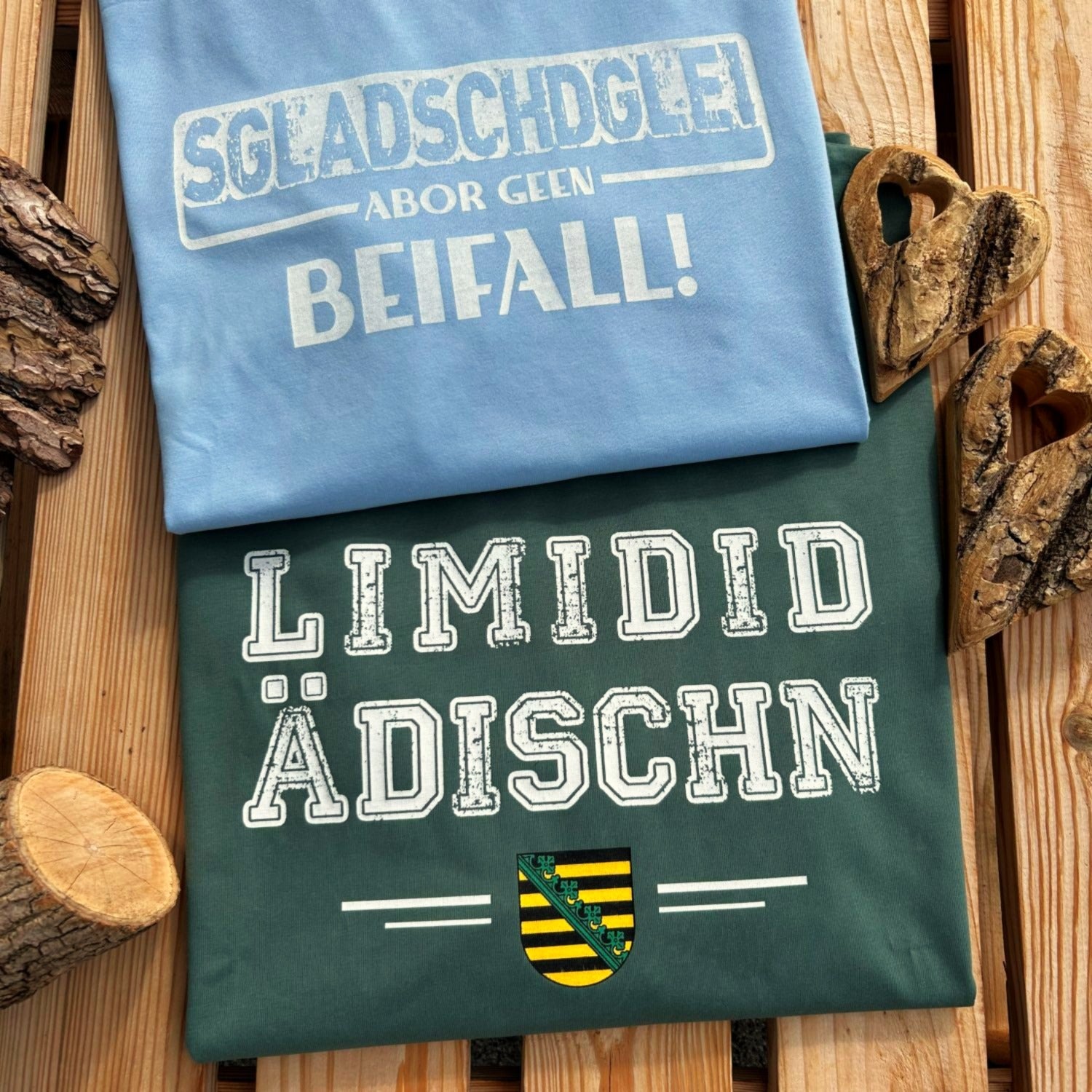 #LIMIDIDÄDISCHN Herrenshirt