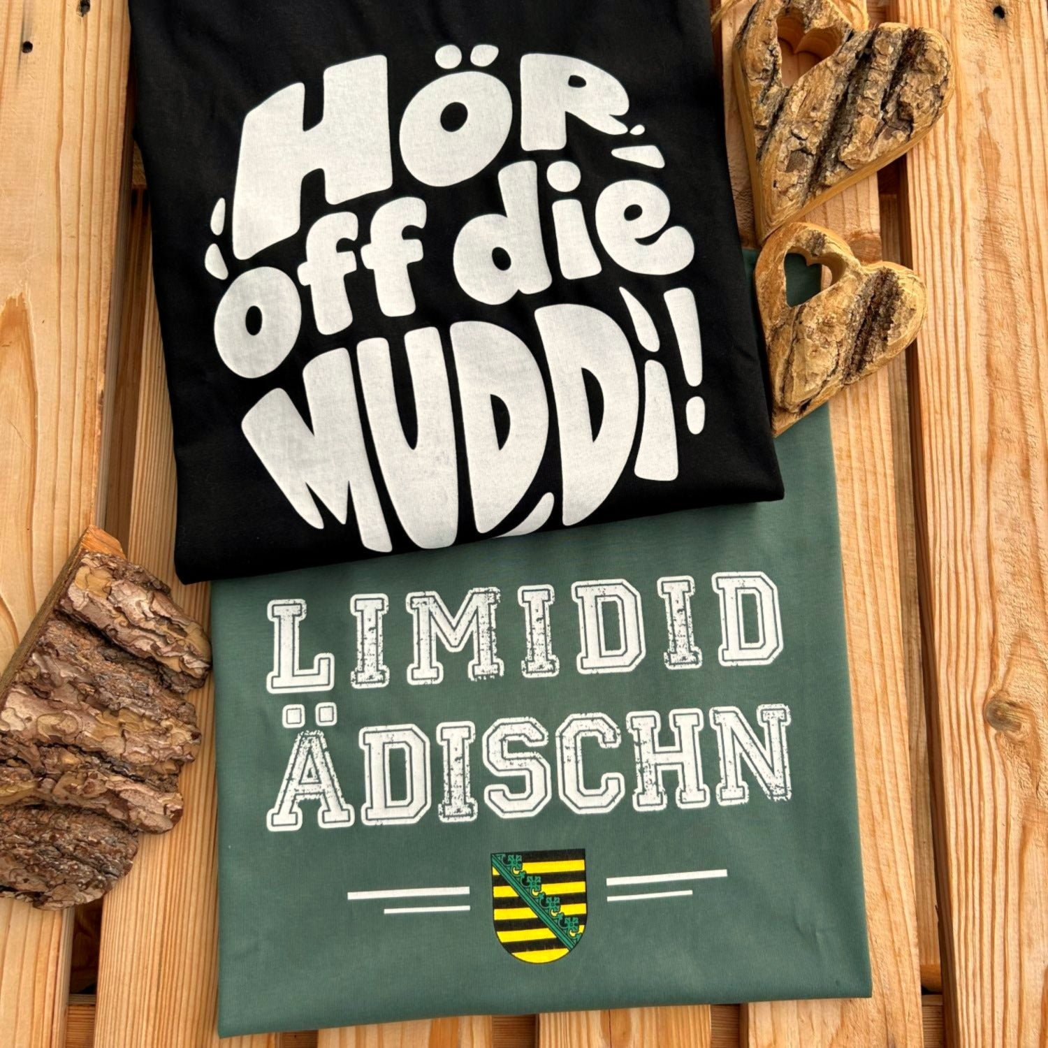 #LIMIDIDÄDISCHN Herrenshirt