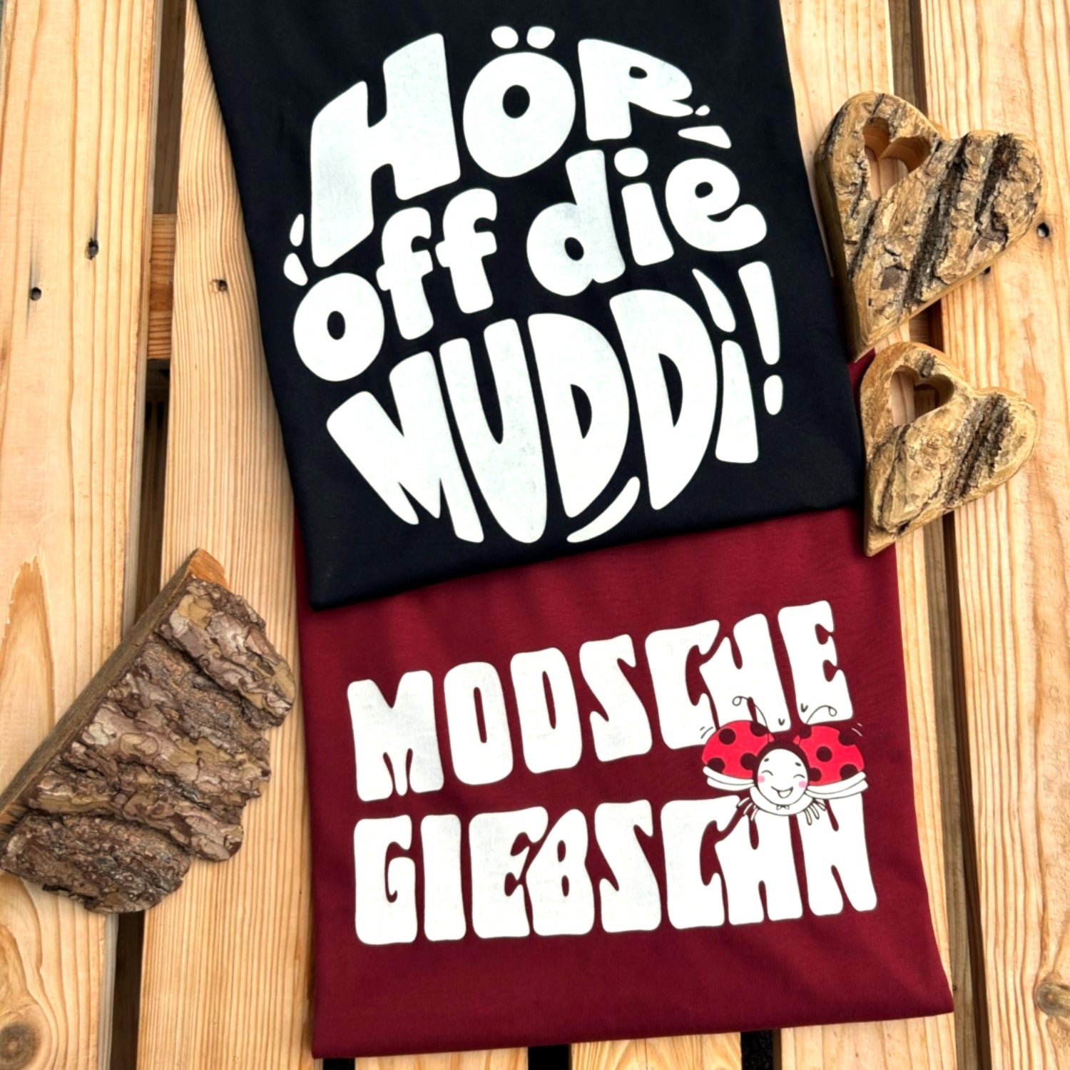 #MODSCHEGIEBSCHN Damenshirt