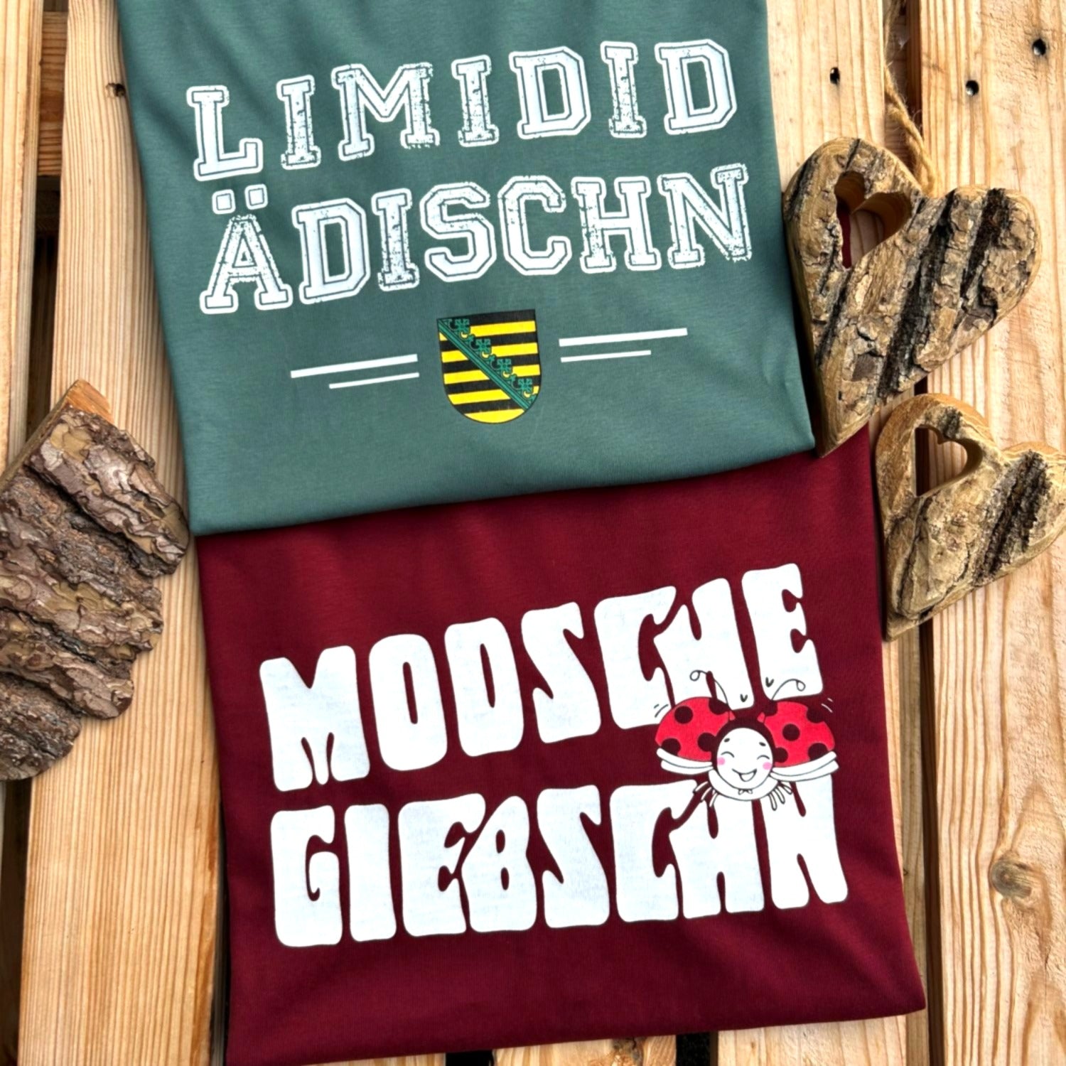 #MODSCHEGIEBSCHN Damenshirt