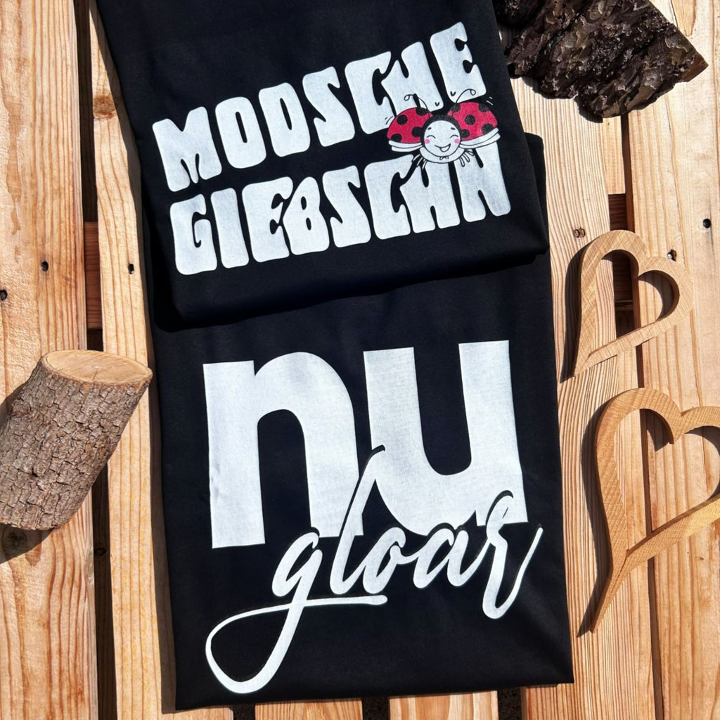 #NUGLOAR Sachsen T-Shirt für Damen | Sächsisches Heimat Shirt aus Bio-Baumwolle