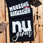 #NUGLOAR Sachsen T-Shirt für Damen | Sächsisches Heimat Shirt aus Bio-Baumwolle