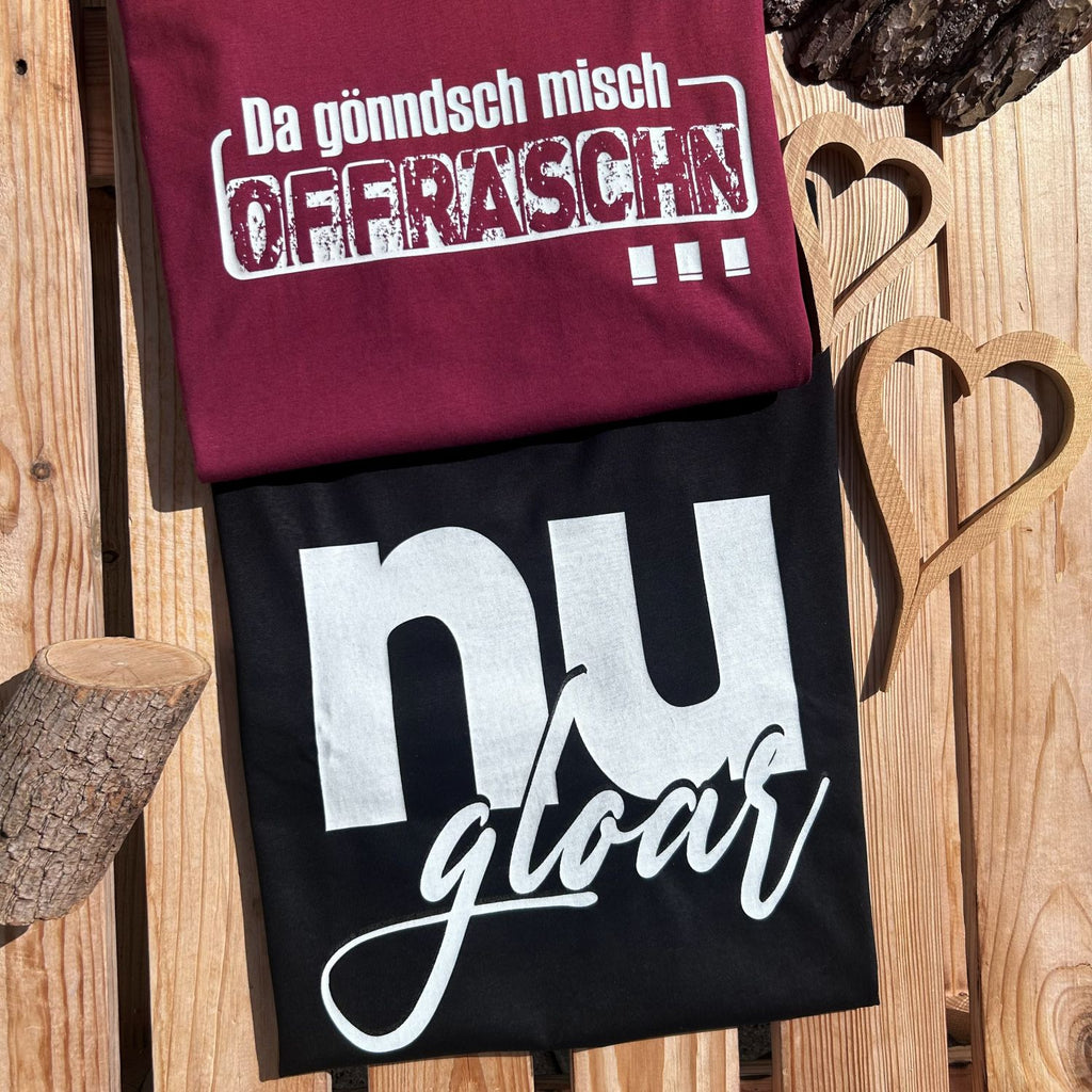 #NUGLOAR Sachsen T-Shirt für Damen | Sächsisches Heimat Shirt aus Bio-Baumwolle
