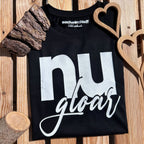 #NUGLOAR Sachsen T-Shirt für Damen | Sächsisches Heimat Shirt aus Bio-Baumwolle