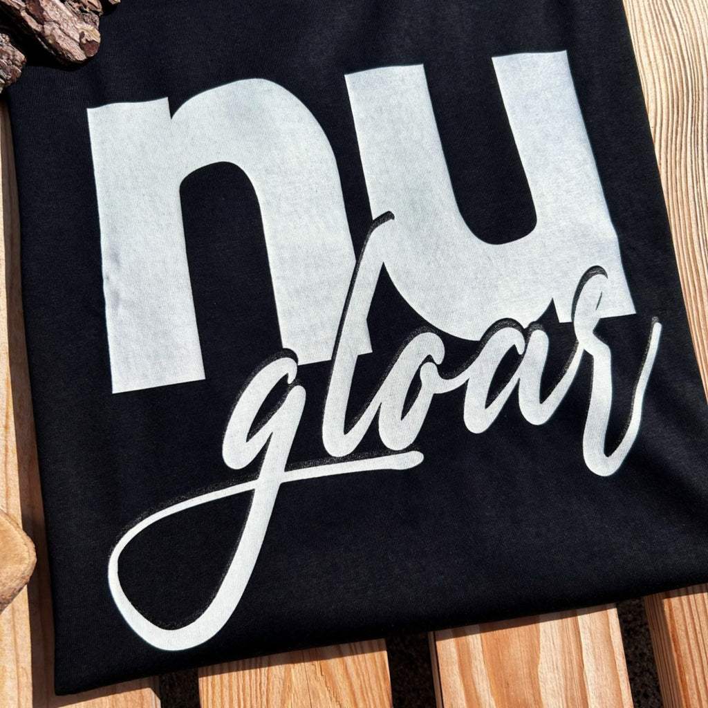 #NUGLOAR Sachsen T-Shirt für Damen | Sächsisches Heimat Shirt aus Bio-Baumwolle