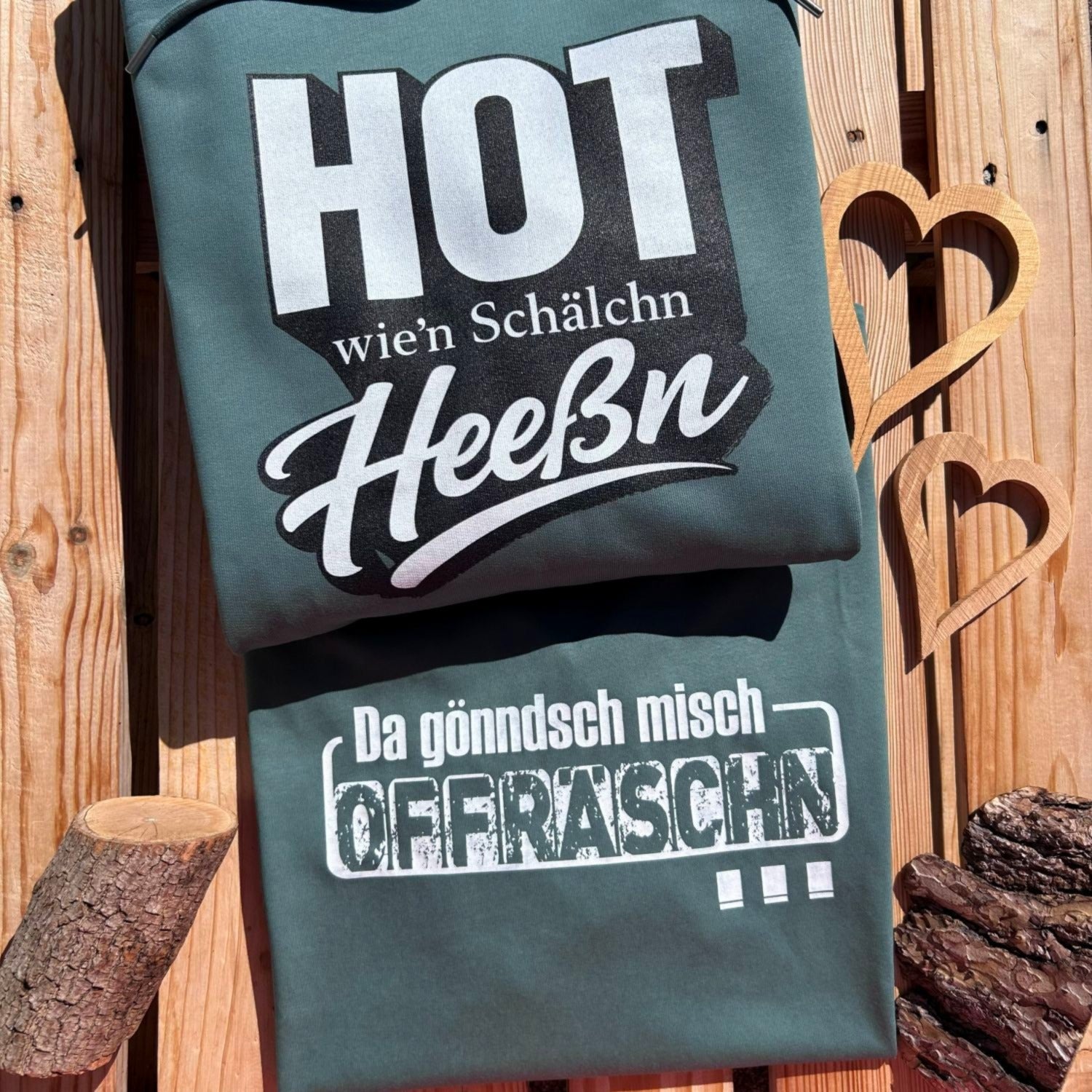 #OFFRÄSCHN Herrenshirt
